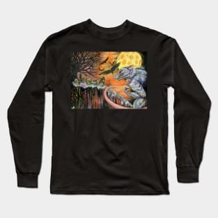 The Great Dread Wererat Long Sleeve T-Shirt